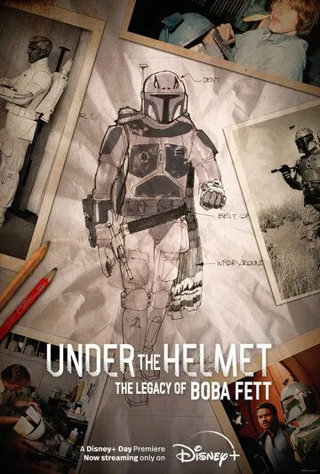 Постер: Под шлемом: Наследие Бобы Фетта / Under the Helmet: The Legacy of Boba Fett (2021)