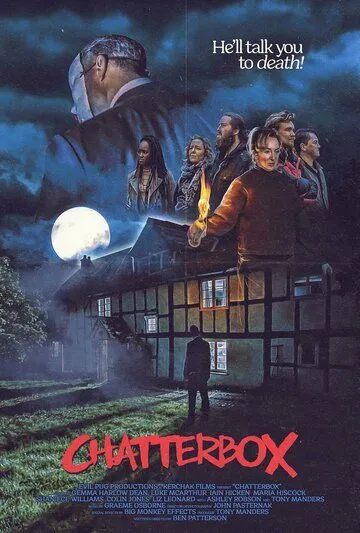 Постер: Пустослов / Chatterbox (2022)