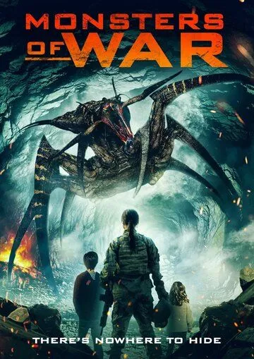 Постер: Монстры войны / Monsters of War (2021)