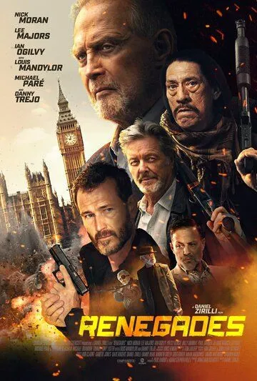 Постер: Ветеран / Renegades (2022)