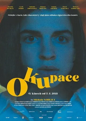 Постер: Оккупация / Okupace (2021)