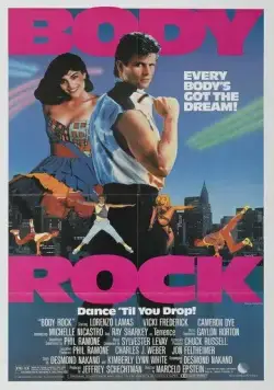 Постер: Рок тела / Body Rock (1984)