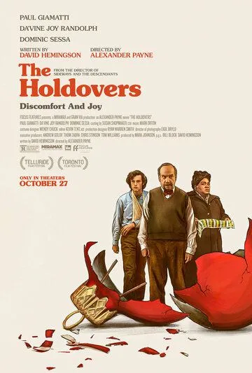 Постер: Оставленные / The Holdovers (2023)