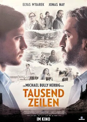 Постер: Тысяча строк лжи / Tausend Zeilen (2022)