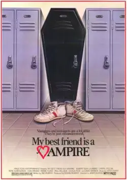 Постер: Малолетний вампир / I Was a Teenage Vampire (1987)