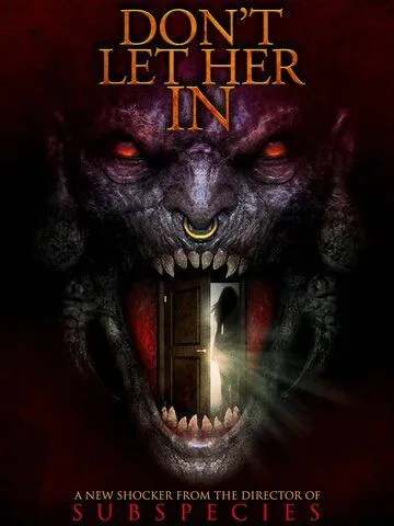 Постер: Не впускай её / Don't Let Her In (2021)