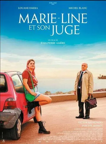 Постер: Шофёр напрокат / Marie-Line et son juge (2023)