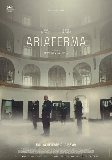 Постер: Ариаферма / Ariaferma (2021)