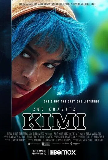 Постер: Кими / KIMI (2022)