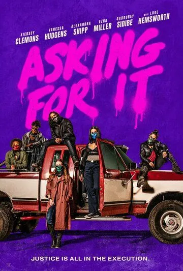 Постер: Против воли / Asking for It (2021)