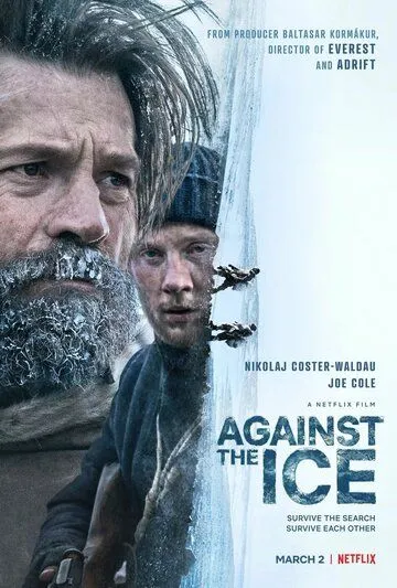 Постер: Борьба со льдом / Against the Ice (2022)