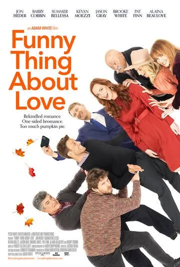 Постер: Забавная штука - любовь / Funny Thing About Love (2021)