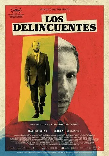 Постер: Преступники / Los delincuentes (2023)
