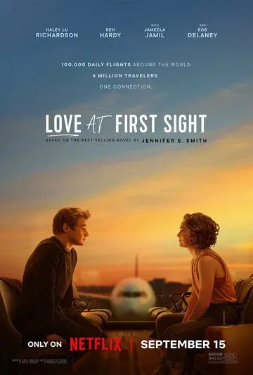 Постер: Статистическая вероятность любви с первого взгляда / The Statistical Probability of Love at First Sight (2023)