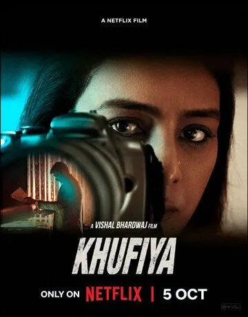 Постер: Поймать крота / Khufiya (2023)