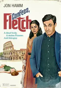 Постер: Сознавайтесь, Флетч / Fletch (2022)