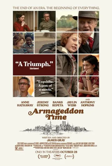 Постер: Время Армагеддона / Armageddon Time (2022)