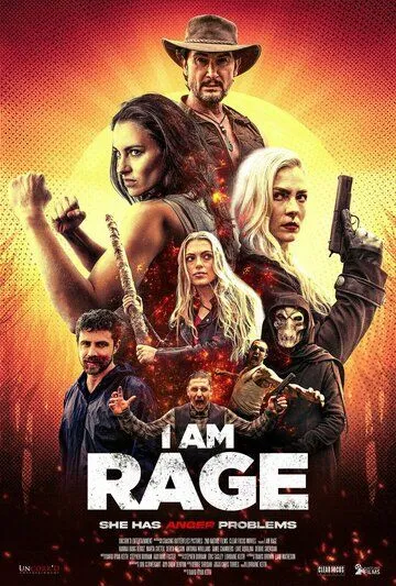 Постер: Я - ярость / I am Rage (2023)