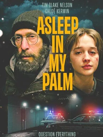 Постер: Она заснула в моей ладони / Asleep in My Palm (2023)