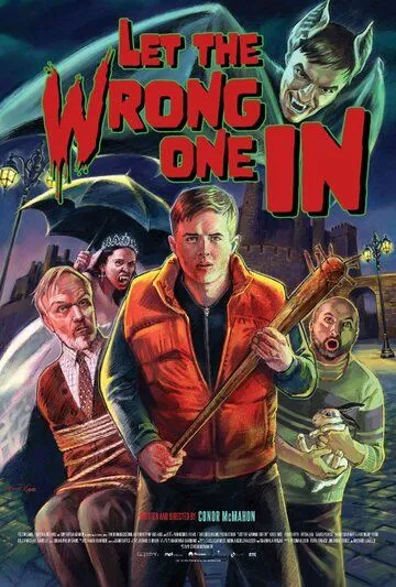 Постер: Впустите вампира / Let the Wrong One In (2021)