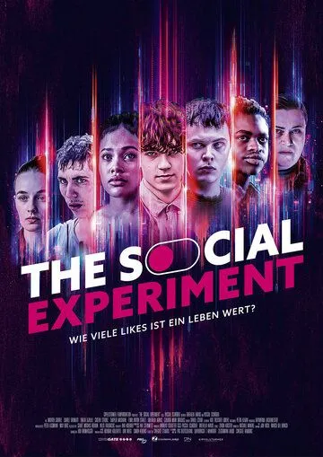 Постер: Социальный эксперимент / The Social Experiment (2022)