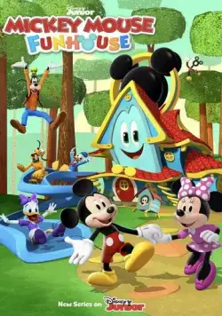 Постер: Домик Микки Мауса / Mickey Mouse Funhouse (2021)