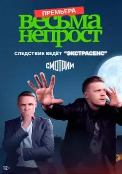 Постер: Весьма непрост (2024)