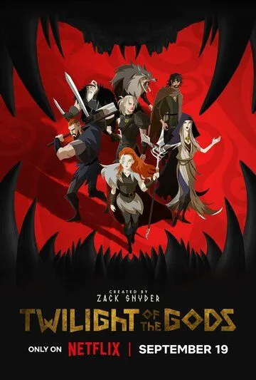 Постер: Сумерки богов / Twilight of the Gods (2024)