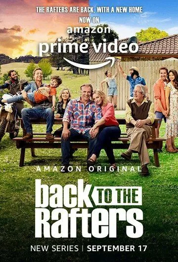 Постер: Снова Рафтеры / Back to the Rafters (2021)