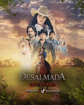 Постер: Бессердечная / La desalmada (2021)