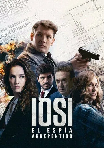 Постер: Йоси, раскаявшийся шпион / Iosi, el espía arrepentido (2022)
