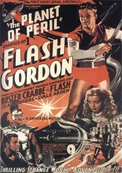 Постер: Флэш Гордон / Rocket Ship (1936)