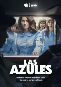 Постер: Женщины в синем / Women in Blue (2024)