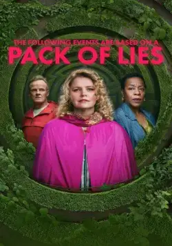 Постер: Основано на наглой лжи / The Following Events Are Based on a Pack of Lies (2023)