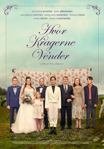 Постер: Персона нон грата / Hvor kragerne vender (2021)