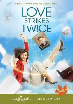 Постер: Любовь бьёт дважды / Love Strikes Twice (2021)