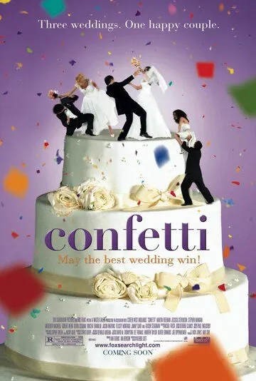 Постер: Конфетти / Confetti (2006)