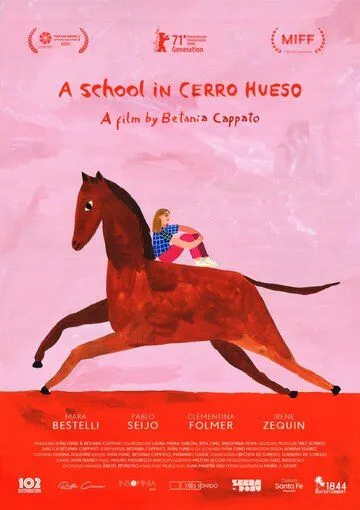 Постер: Школа в Сьерра-Уэсо / Una escuela en Cerro Hueso (2021)