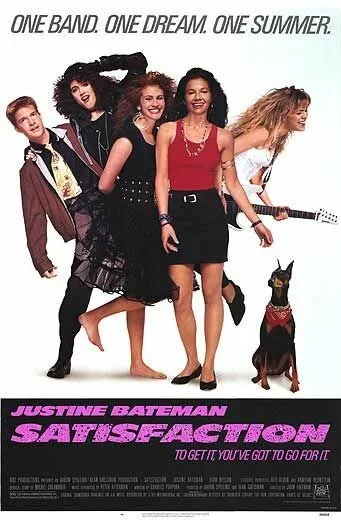 Постер: Удовлетворение / Satisfaction (1988)