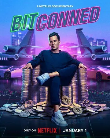 Постер: Криптоафера / Bitconned (2024)