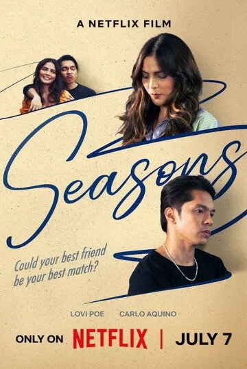 Постер: Времена года / Seasons (2023)