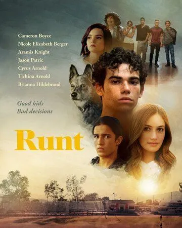 Постер: Рант / Runt (2020)