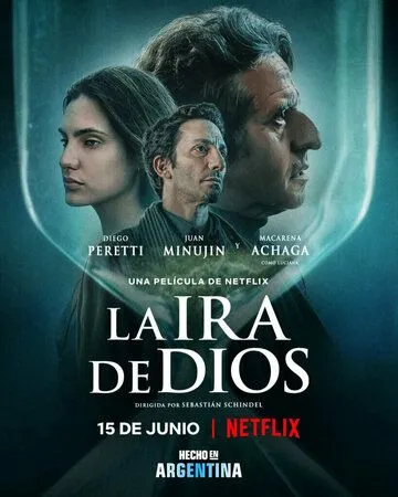 Постер: Гнев Божий / La ira de Dios (2022)