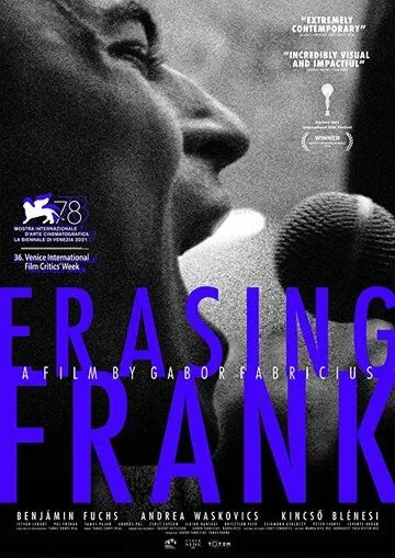 Постер: Сломить Франка / Eltörölni Frankot (2021)