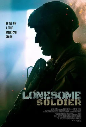 Постер: Одинокий солдат / Lonesome Soldier (2023)