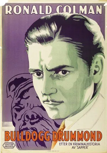 Постер: Бульдог Драммонд (1929)