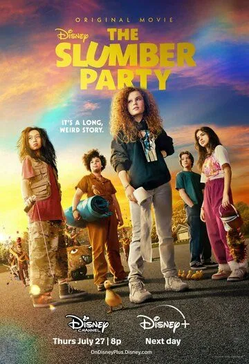 Постер: Пижамная вечеринка / The Slumber Party (2023)