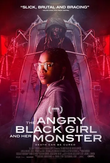 Постер: Сердитая чёрная девушка и её монстр / The Angry Black Girl and Her Monster (2023)