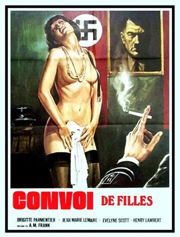 Постер: Конвой девушек СС / Convoi de filles (1978)