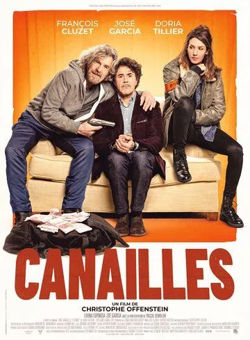 Постер: Канальи / Canailles (2022)